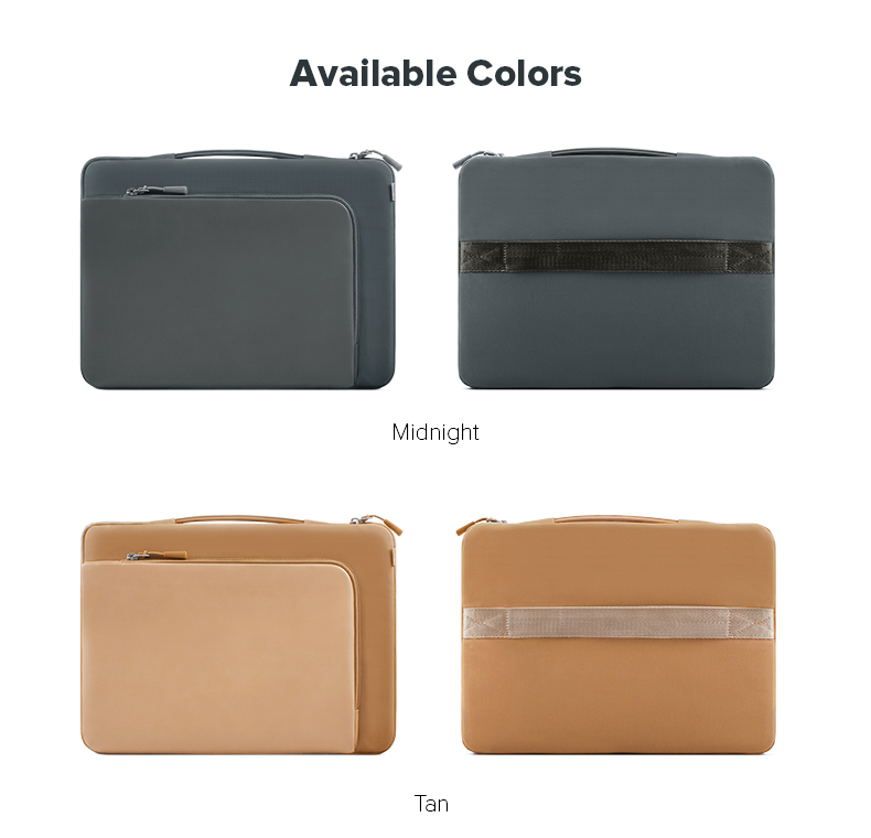 jcpal cali commuter sleeve 14 inch 13 inch midnight 9