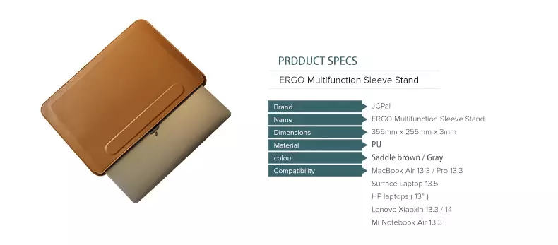 jcpal ergo multi sleeve 2