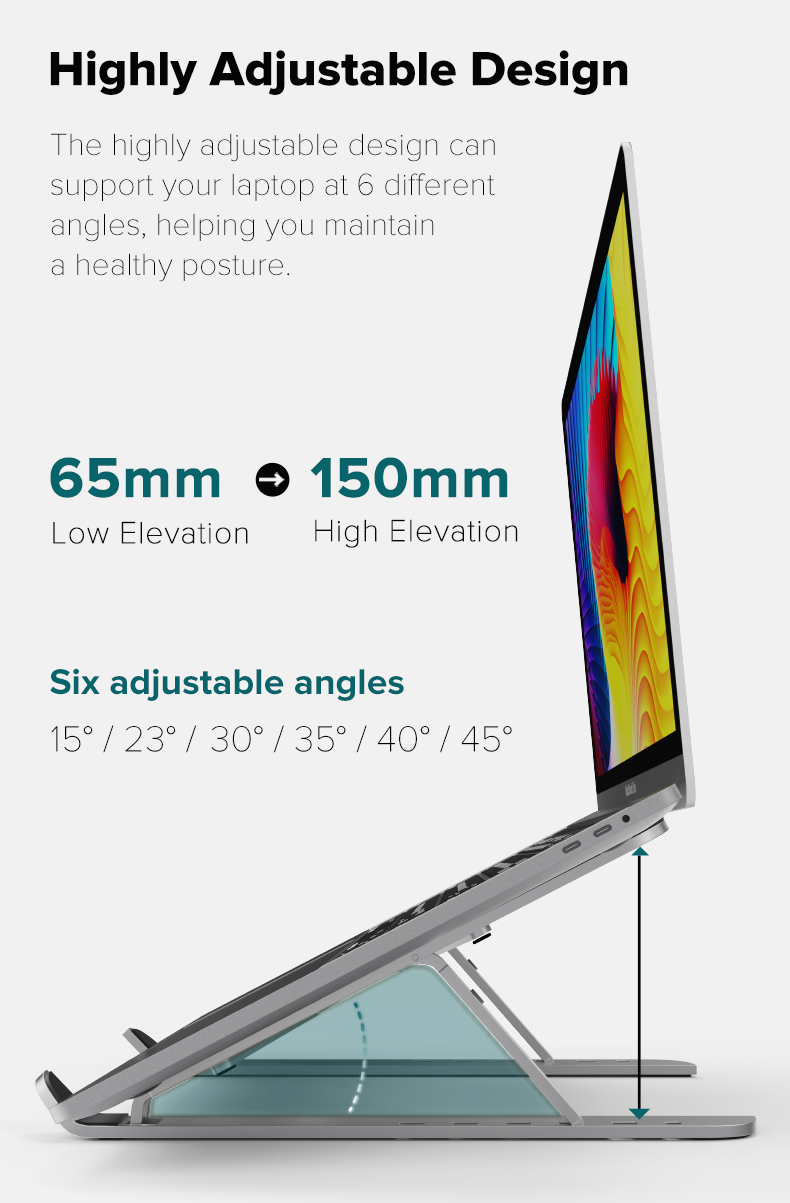 jcpal istand riser for laptops 3