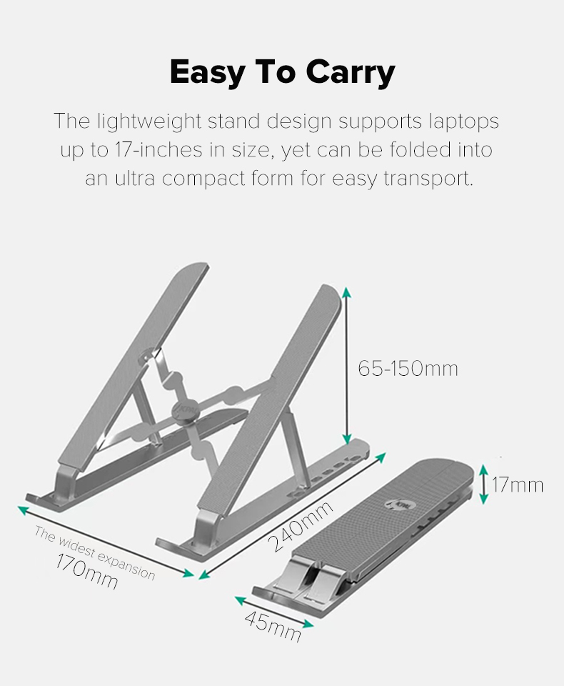 jcpal istand riser for laptops 4