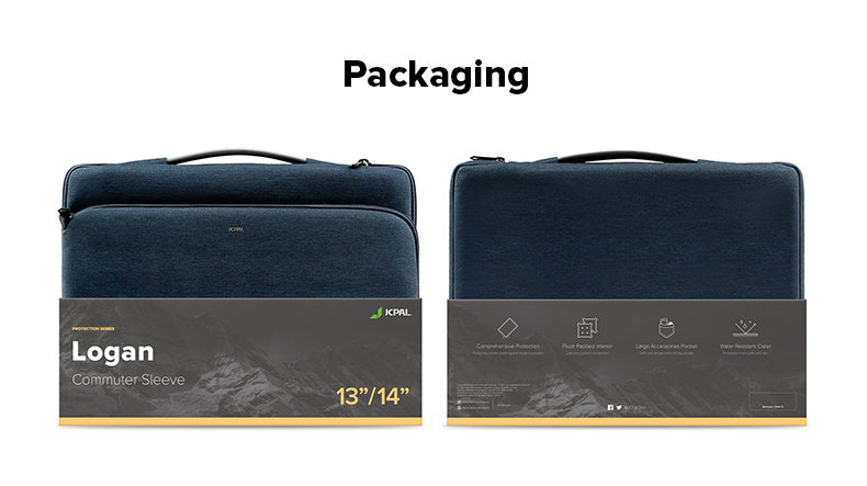 jcpal logan commuter sleeve night blue 11