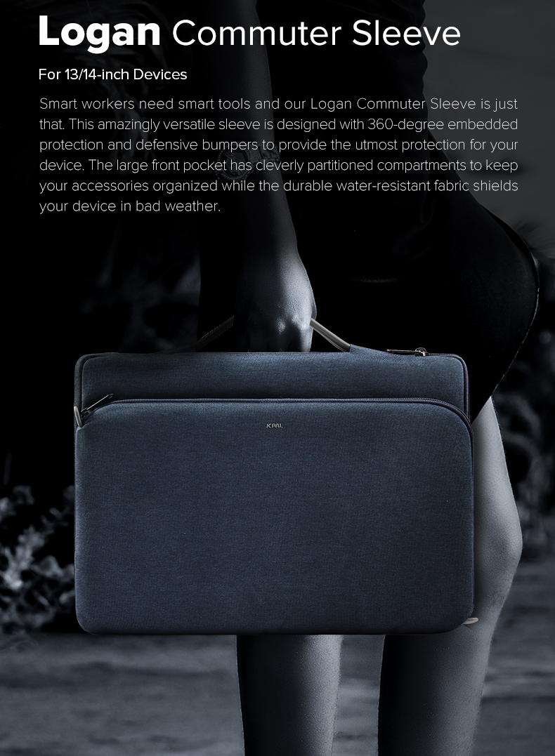 jcpal logan commuter sleeve night blue 3