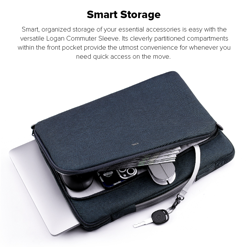 jcpal logan commuter sleeve night blue 5