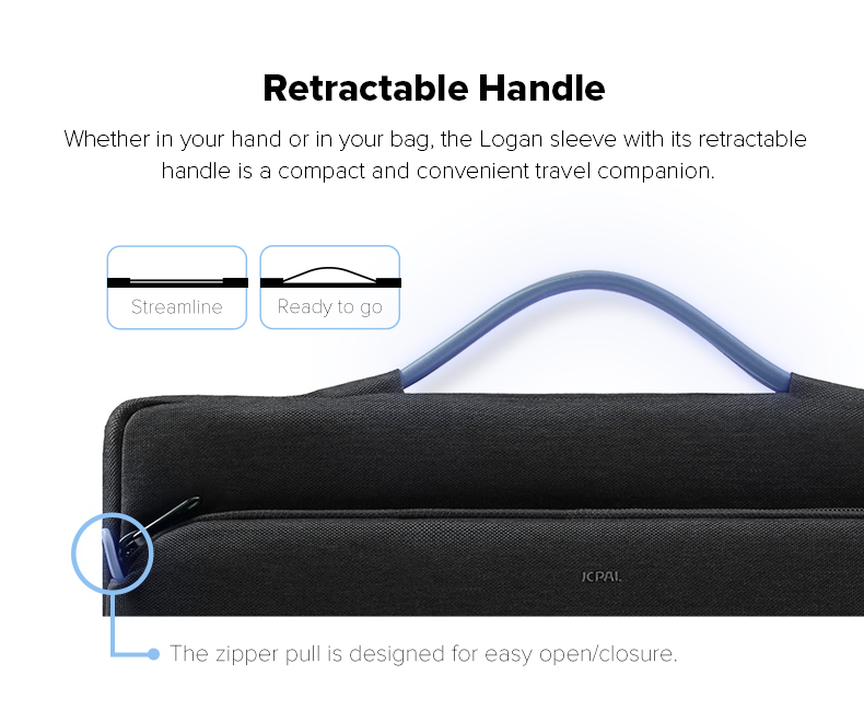 jcpal logan commuter sleeve night blue 8