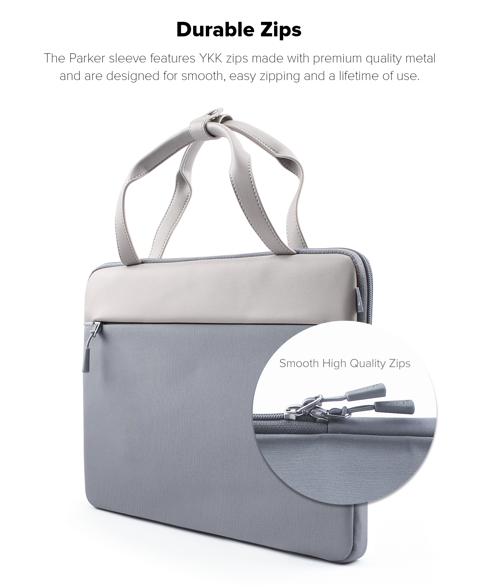 jcpal parker tote sleeve 13 inch 5