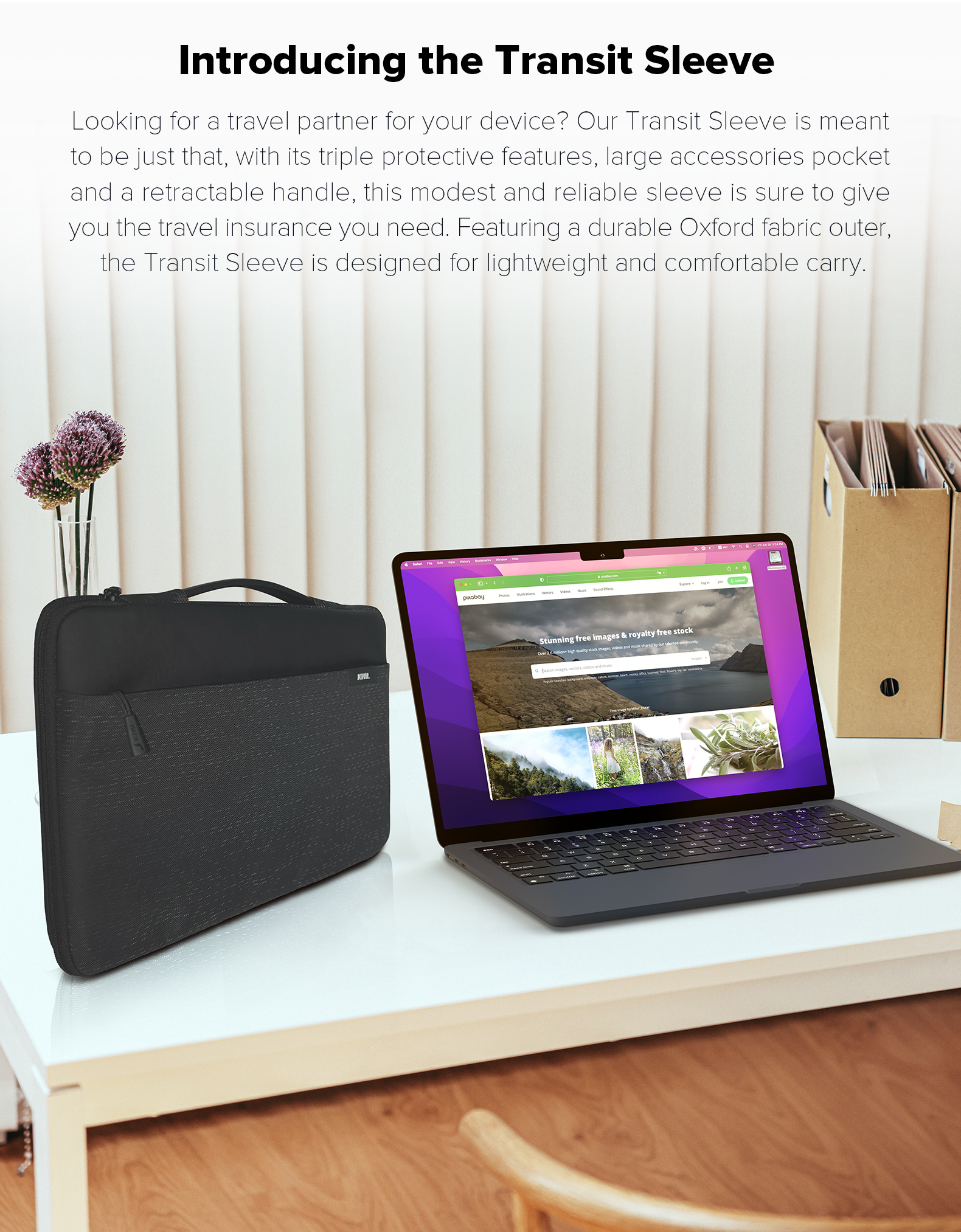 jcpal protection transit sleeve black 13 inch 15 inch 14 inch 16 inch 3