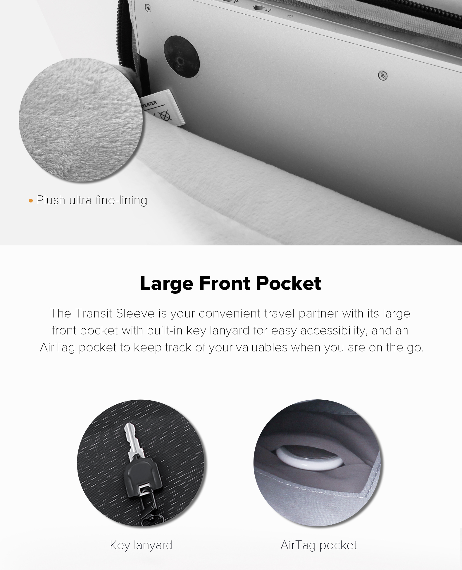 jcpal protection transit sleeve black 13 inch 15 inch 14 inch 16 inch 5