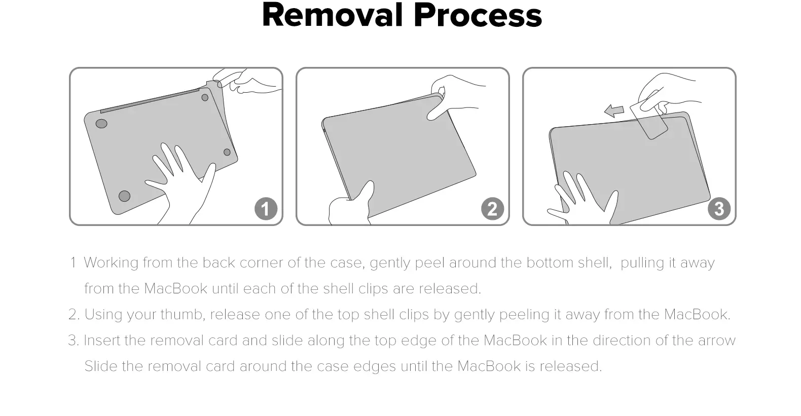 macguard xt protective case macbook pro 13 macbook air 13 m2 m1 10