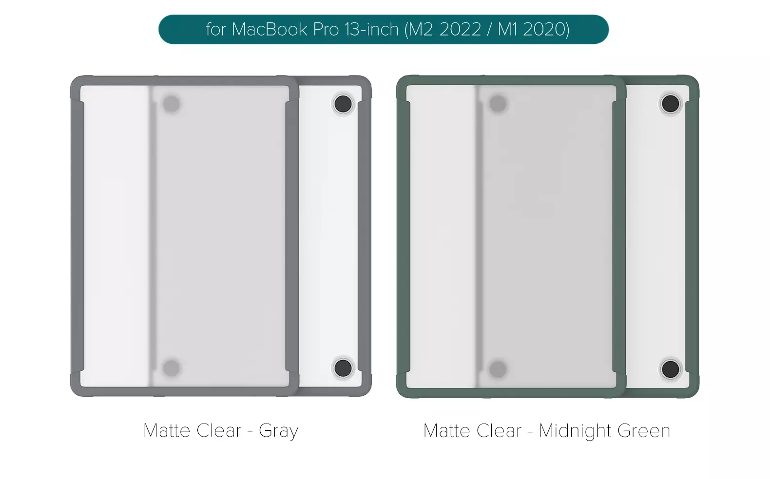 macguard xt protective case macbook pro 13 macbook air 13 m2 m1 12