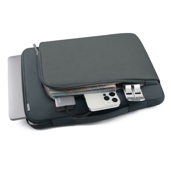 JCPal Cali Commuter Sleeve for 13 inch / 14 inch Laptops & MacBooks - Midnight - JCP2608 - Image 5
