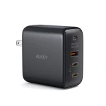 Aukey Omnia II 65w Power Delivery & Super Fast Charging (PPS) Wall Charger PA-B6T