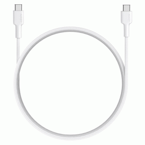 Aukey USB-C to USB-C Cable USB 2.0 - 0.9m - CB-CD45 - White - Image 2