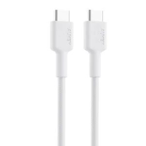 Aukey USB-C to USB-C Cable USB 2.0 - 0.9m - CB-CD45 - White - Image 3