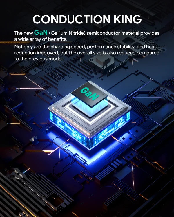 Aukey Omnia Mini 30W USB-C PD Charger with GaN Power Tech with PPS Support for Samsung Super Fast Charging - PA-B1L - Image 8