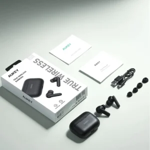 AUKEY True Wireless Earbuds 28H Playtime, IPX5 Waterproof EP-M1S - Image 2