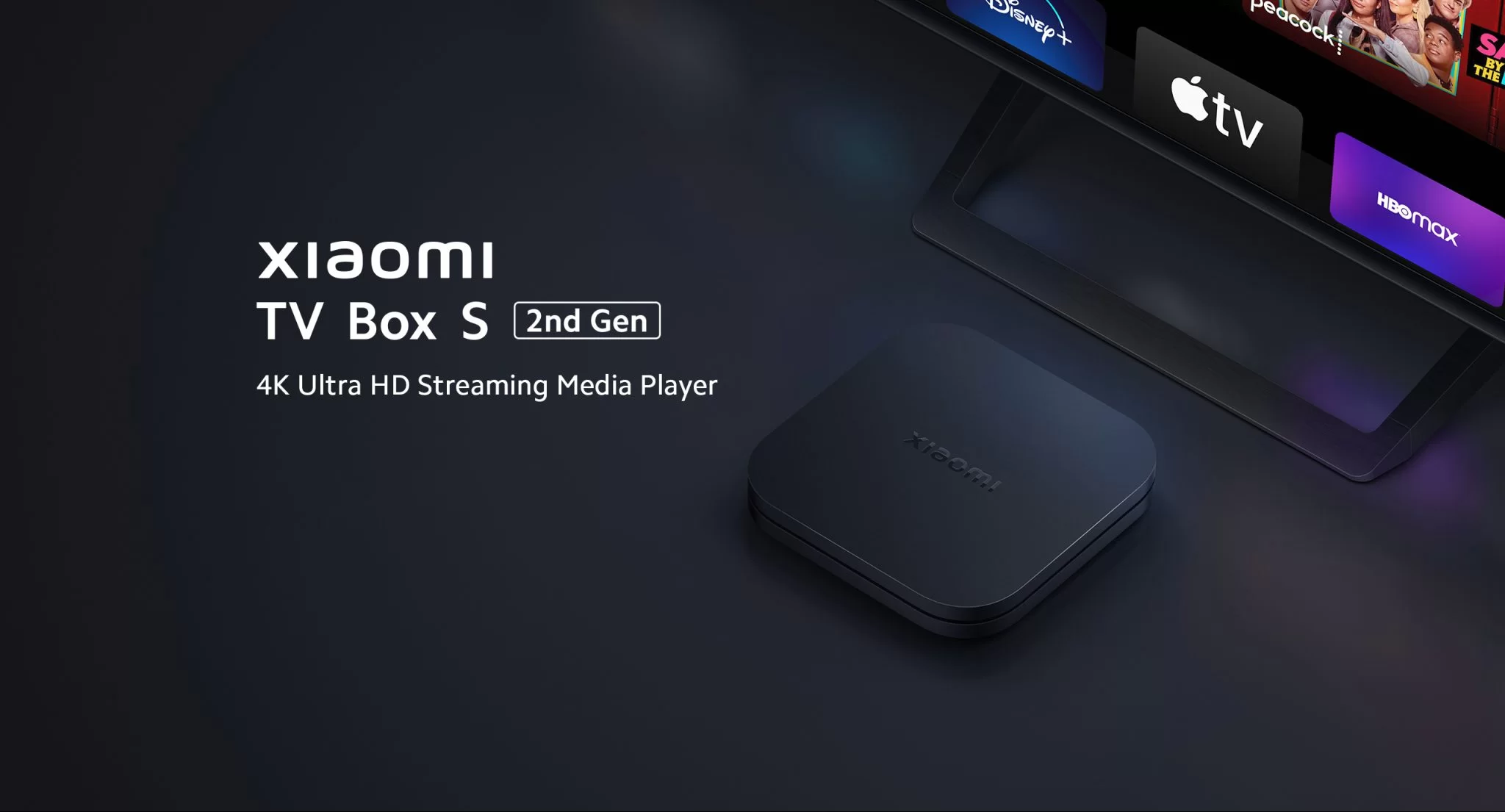 Android Xiaomi Mi Box S Media Streamers for sale