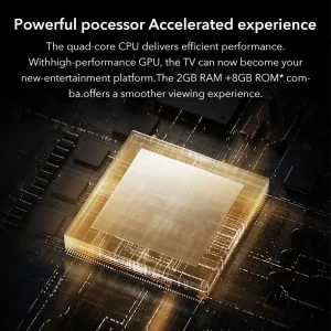 Xiaomi TV Box S 4K 2nd Gen with 4K HDR Android TV with Dolby Atmos & HDR10, HDR10+ & Dolby Vision Support Streaming Media Player Google Assistant Remote Official International Version - Image 5