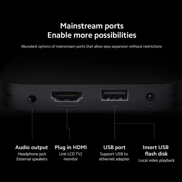 Buy-Xiaomi-Mi-Tv-Box-S-2nd-Gen-in-Pakistan-at-All-my-tech-3.jpg Xiaomi TV Box S 4K 2nd Gen with 4K HDR Android TV with Dolby Atmos & HDR10, HDR10+ & Dolby Vision Support Streaming Media Player Google Assistant Remote Official International Version - Image 4