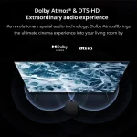 Xiaomi TV Box S 4K 2nd Gen with 4K HDR Android TV with Dolby Atmos & HDR10, HDR10+ & Dolby Vision Support Streaming Media Player Google Assistant Remote Official International Version - Image 3