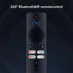 Xiaomi TV Box S 4K 2nd Gen with 4K HDR Android TV with Dolby Atmos & HDR10, HDR10+ & Dolby Vision Support Streaming Media Player Google Assistant Remote Official International Version - Image 2