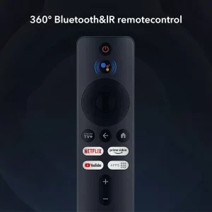 Xiaomi TV Box S 4K 2nd Gen with 4K HDR Android TV with Dolby Atmos & HDR10, HDR10+ & Dolby Vision Support Streaming Media Player Google Assistant Remote Official International Version - Image 2