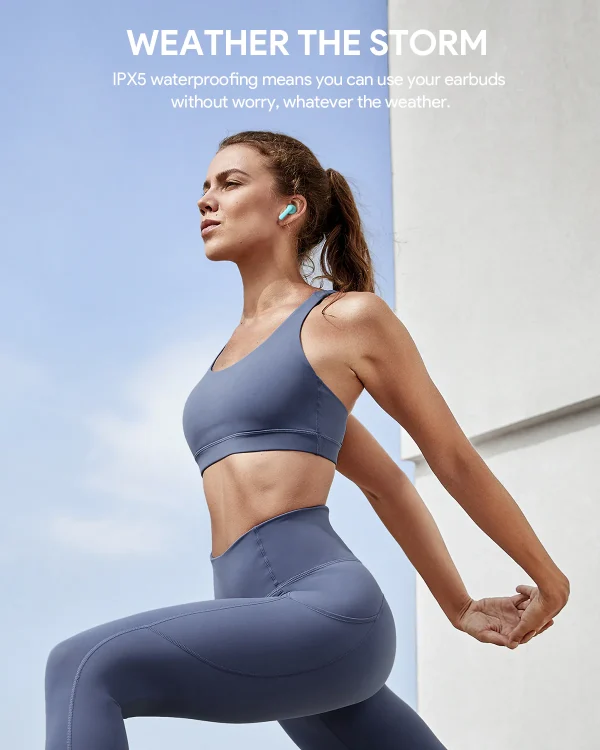 EP-M1NCWHITE_11_1024x1024@2x.jpg AUKEY True Wireless Earbuds w Active Noise Cancellation, Stunning Sound Quality, Seamless Connection & IPX5 Waterproof - EP-M1NC - Image 11