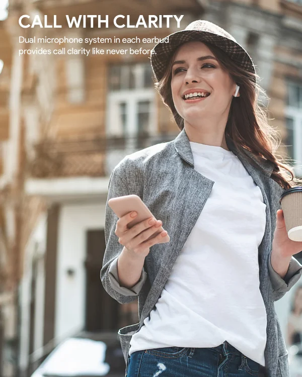 EP-M1NCWHITE_3_1024x1024@2x.jpg AUKEY True Wireless Earbuds w Active Noise Cancellation, Stunning Sound Quality, Seamless Connection & IPX5 Waterproof - EP-M1NC - Image 4