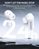 AUKEY True Wireless Earbuds w Active Noise Cancellation, Stunning Sound Quality, Seamless Connection & IPX5 Waterproof - EP-M1NC - Image 5