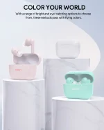 AUKEY True Wireless Earbuds w Active Noise Cancellation, Stunning Sound Quality, Seamless Connection & IPX5 Waterproof - EP-M1NC - Image 8