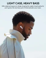 AUKEY True Wireless Earbuds w Active Noise Cancellation, Stunning Sound Quality, Seamless Connection & IPX5 Waterproof - EP-M1NC - Image 9