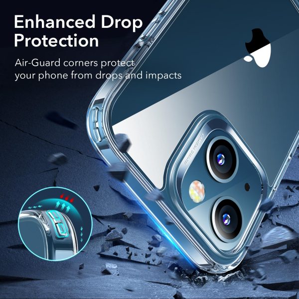 Apple iPhone 13 Pro Air Shield Boost Kickstand Case – Clear - Image 7