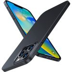 iPhone 13 Pro Max OriginFit Magsafe enabled Slim Case Lightweight Hard PC Cover Phone Case - Black