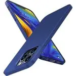 iPhone 13 Pro Max OriginFit Magsafe enabled Slim Case Lightweight Hard PC Cover Phone Case - Navy Blue