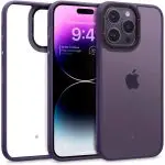 Apple iPhone 14 Pro Max Skyfall Clear Case by Caseology - ACS05562 - Deep Purple