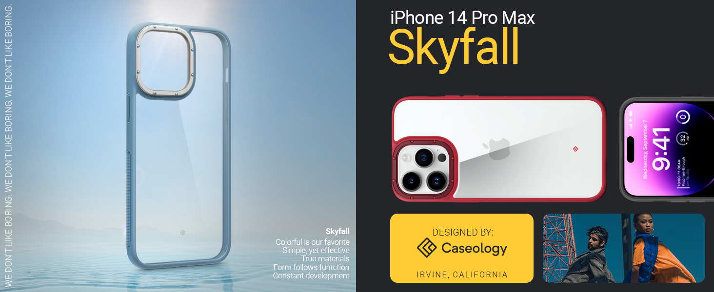 Caseology, iPhone 13 Pro Case Skyfall