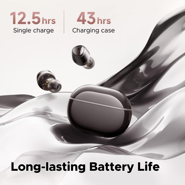 612+ZtVIkmL._AC_SL1500_ SoundPEATS Engine4 Wireless Earbuds, Hi-Res Bluetooth 5.3 Earbuds with LDAC, Coaxial Dual Dynamic Drivers for Stereo Sound, 70 ms Low Latency, Dual Device Connection, Total 43 Hrs, IPX4, App Control - Black - BB - Image 7