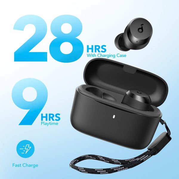Anker Soundcore A20i True Wireless Earbuds - Black - A3948H12 - OP - Image 3