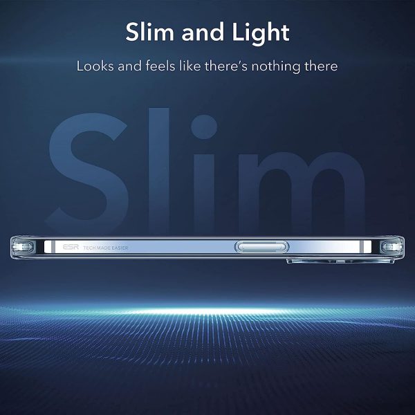 Apple iPhone 13 Pro Max Classic Hybrid Case by ESR - Clear - Image 3