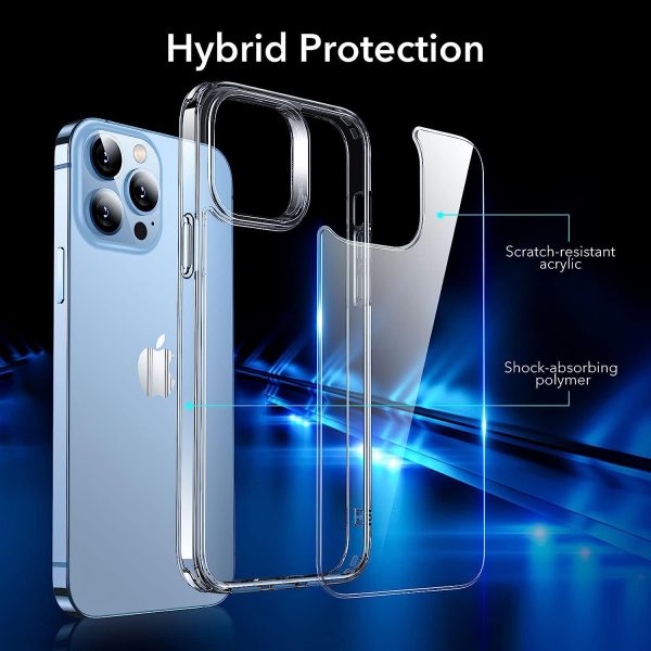 Apple iPhone 13 Pro Max Classic Hybrid Case by ESR - Clear - Image 4