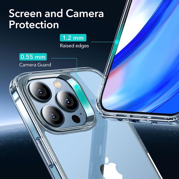 Apple iPhone 13 Pro Max Classic Hybrid Case by ESR - Clear - Image 5