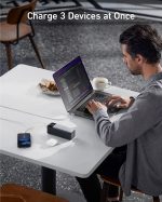 Anker 737 Power Bank 140W PowerCore 24K Laptop Charger, 24,000mAh 3-Port Portable Charger with 140W Output , Smart Digital Display, Compatible with iPhone 14/13 Series, Samsung, MacBook, Dell, AirPods, and More - A1289011 - OP - Image 5