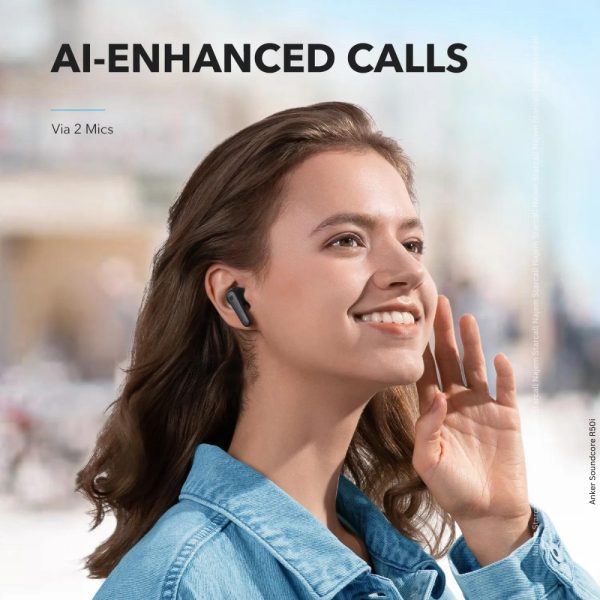 Anker-Soundcore-R50i-Earbuds-tws-earphone-true-wireless-earphone-5 Anker Soundcore R50i Earbuds With Bluetooth 5.3 & 20 Hours Playtime - Black - A3949H12 - OP - Image 6