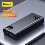 Baseus Adaman Power Bank 30W 20000mAh – Black