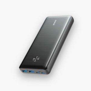 Anker PowerCore III Elite 26000mAh On the go Laptop Charger 87W USB-C PD Portable - Black - (A1291H11)