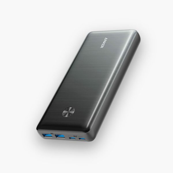 Anker PowerCore III Elite 26000mAh On the go Laptop Charger 87W USB-C PD Portable - Black - (A1291H11) - Image 1