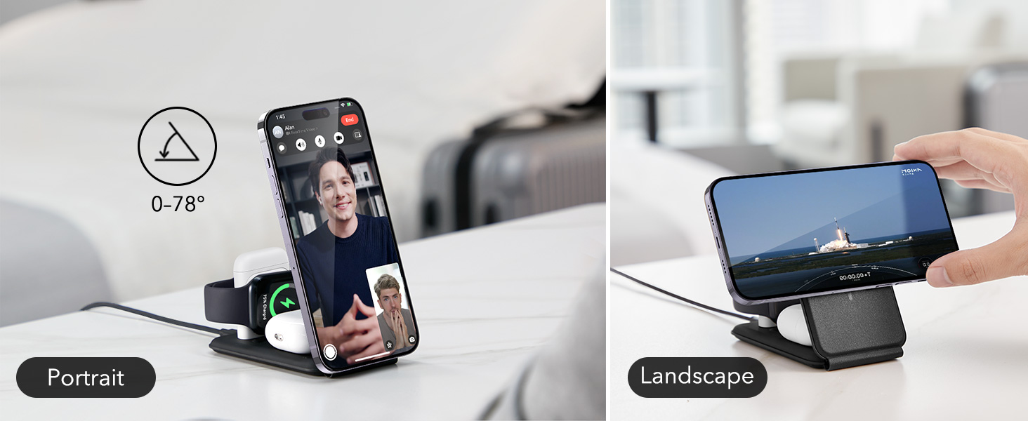 esr 3 in 1 wireless travel charging set with 20 w adapter14