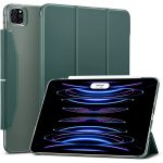 iPad Pro 11 2022 / 2021 Ascend Trifold Hard Smart Case by ESR - Forest Green