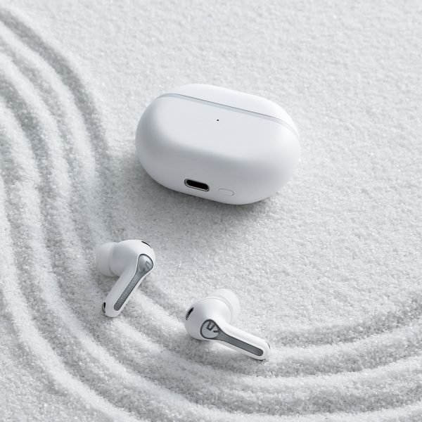 SoundPEATS Capsule3 Pro Hi-Res Headphones with LDAC, Hybrid Active Noise Cancellation Earphones with 6 Mics for Calls Wireless Earbuds - White - GC - Image 13