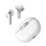 SoundPEATS Capsule3 Pro Hi-Res Headphones with LDAC, Hybrid Active Noise Cancellation Earphones with 6 Mics for Calls Wireless Earbuds - White - GC