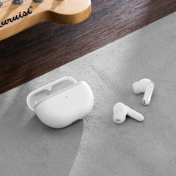 SoundPEATS Capsule3 Pro Hi-Res Headphones with LDAC, Hybrid Active Noise Cancellation Earphones with 6 Mics for Calls Wireless Earbuds - White - GC - Image 10